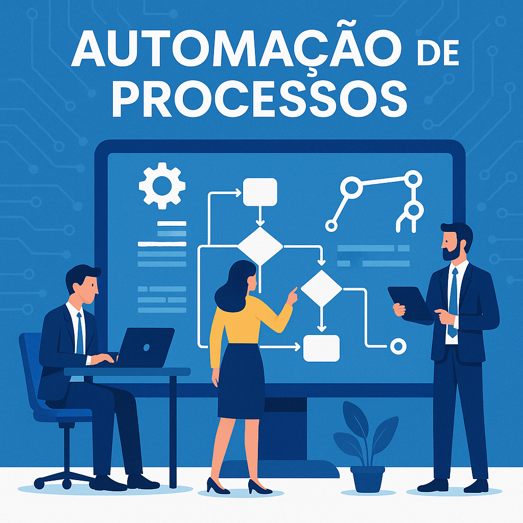Automação de Processos: Menos Tarefas Repetitivas, Mais Resultados Reais