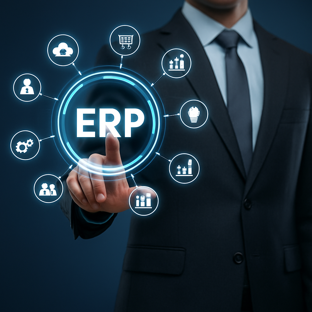 ERP: O Coração da Gestão Moderna nas Empresas